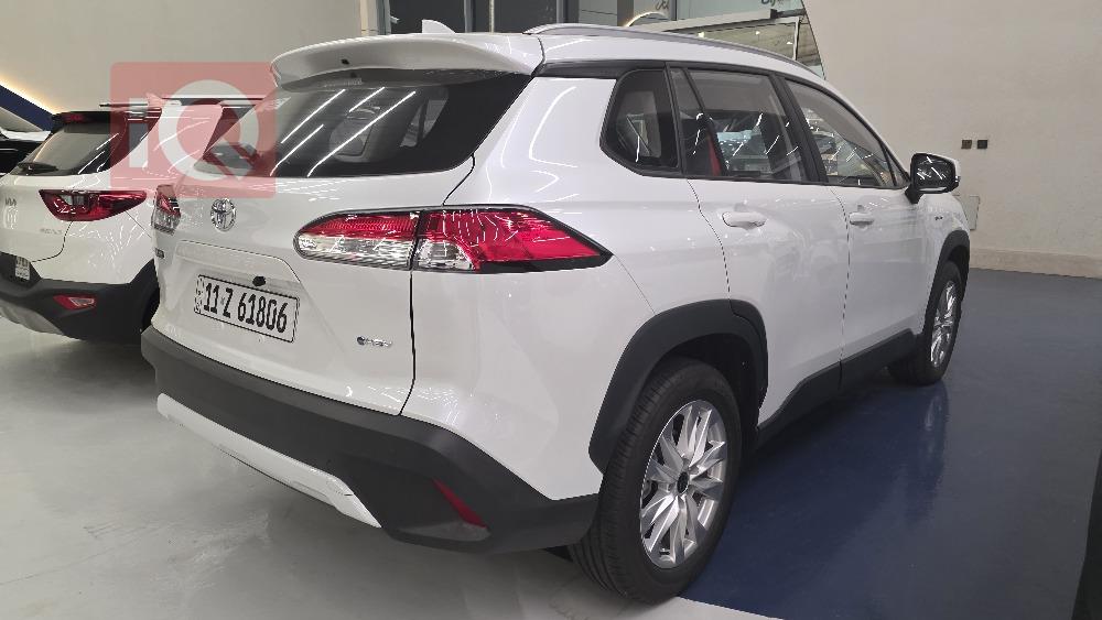 تۆیۆتا کۆرۆلا کرۆس